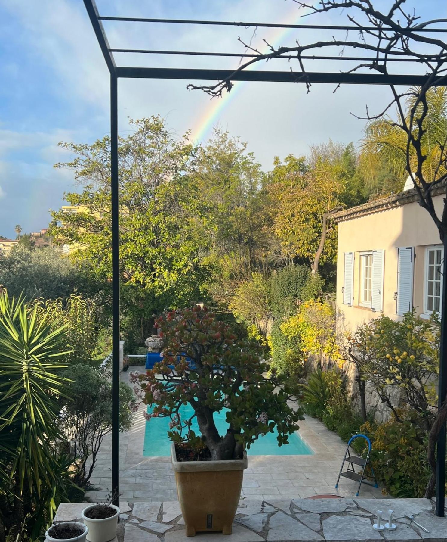 Hotel Les Petites Terrasses Grasse Exterior foto