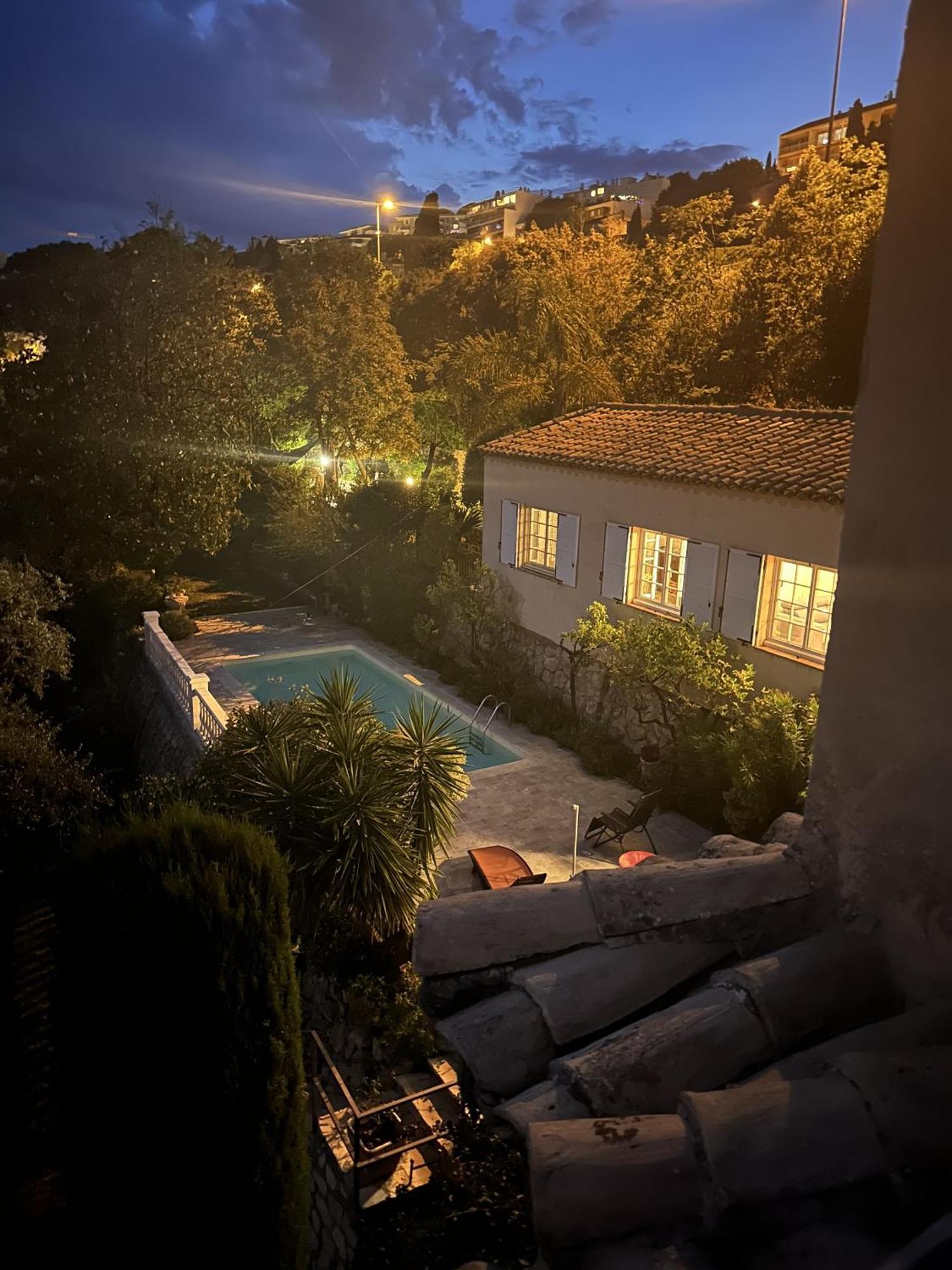 Hotel Les Petites Terrasses Grasse Exterior foto
