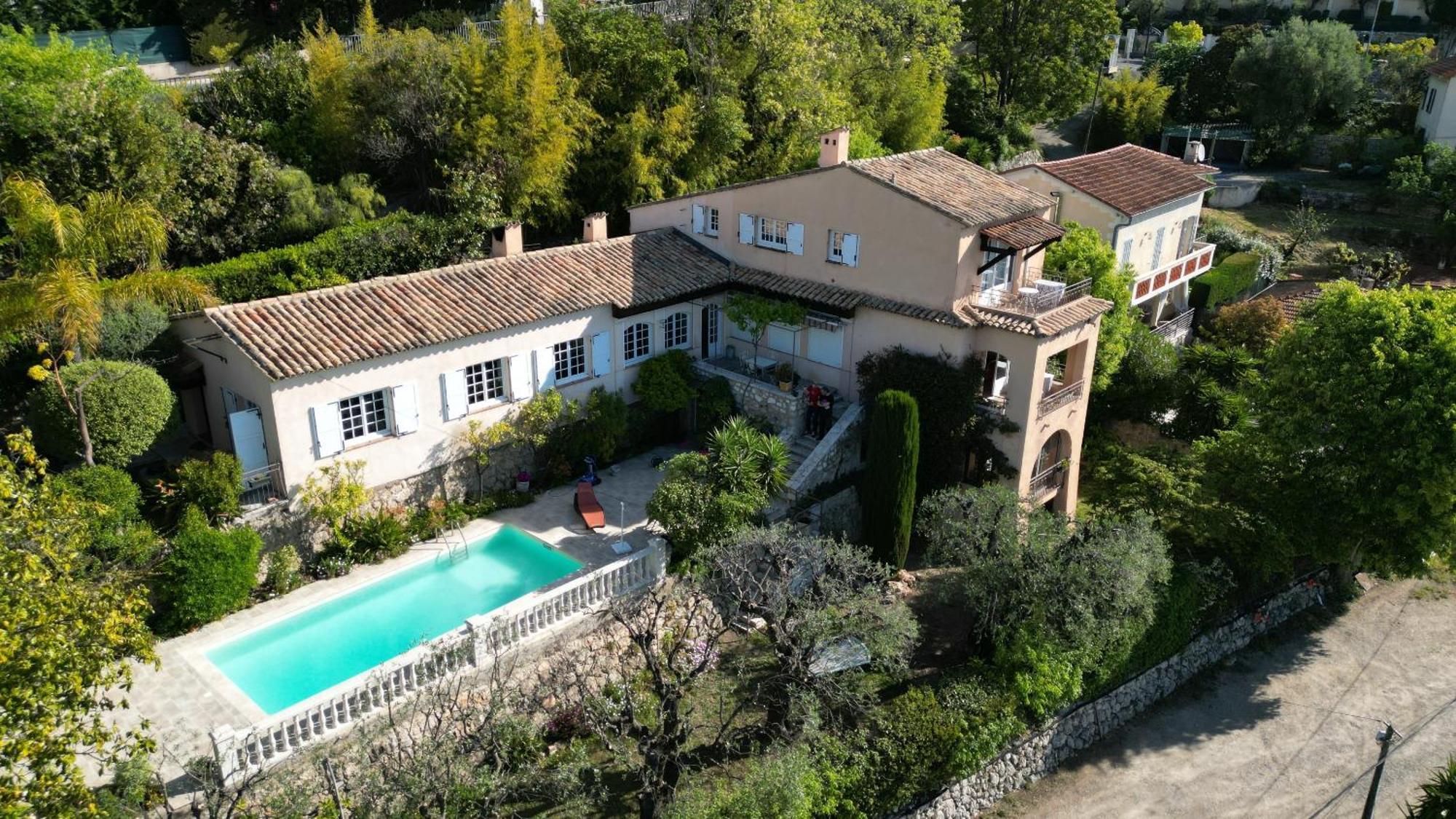 Hotel Les Petites Terrasses Grasse Exterior foto